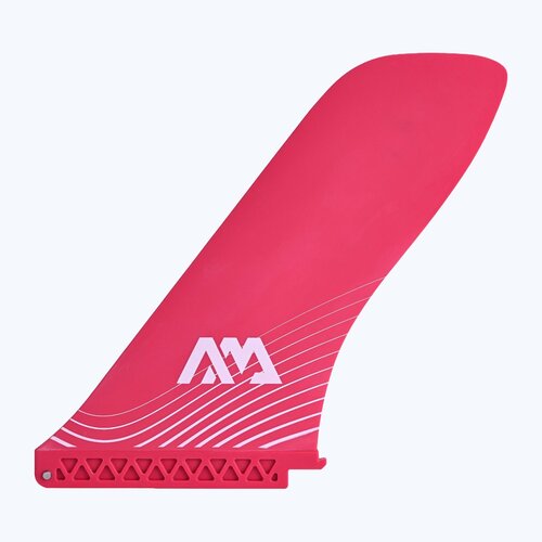 Плавник SAFS гоночный для SUP-доски Aqua Marina Racing Fin with AM logo S24 (Розовый) переходник крепления сап борда для плавника safs to slide in aqua marina finbox adaptor s24 черный