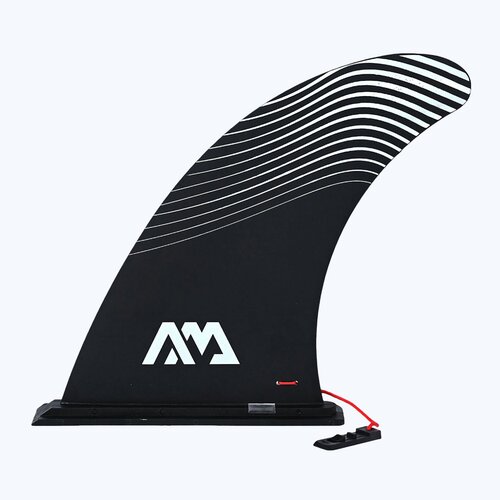 Плавник Slide-in универсальный для SUP-доски Aqua Marina 9 Large Center Fin S24 (Черный) переходник крепления сап борда для плавника safs to slide in aqua marina finbox adaptor s24 черный