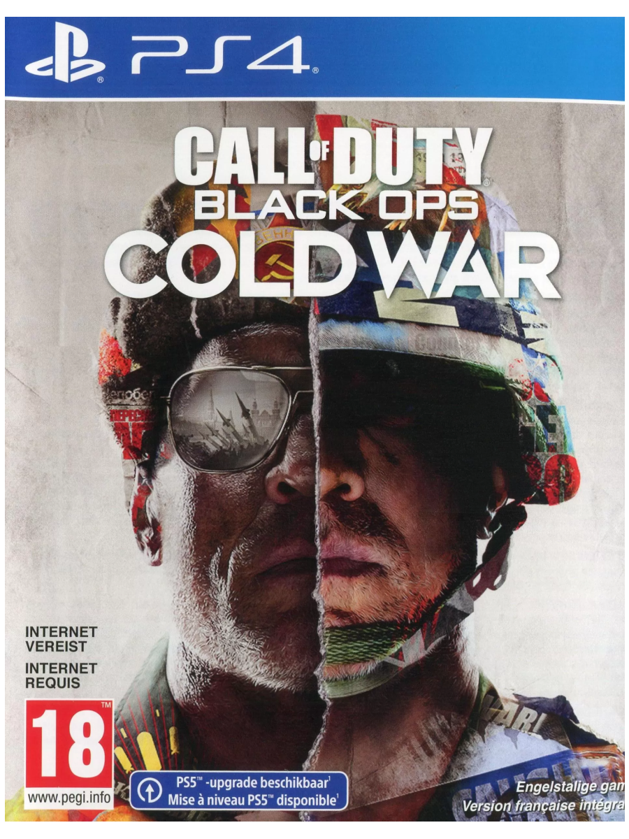 Игра Call of Duty Black Ops Cold War для PlayStation 4 (PS4) Русская версия