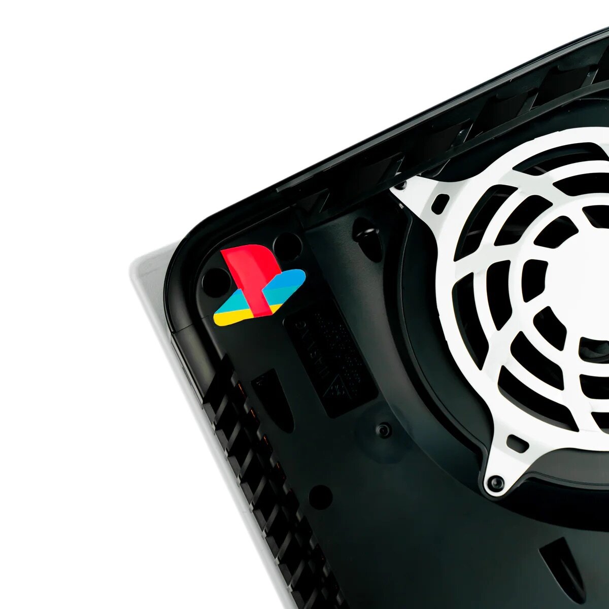 Наклейка логотип на игровую консоль Sony PlayStation 5 SLIM/PRO (Классическая) (2 шт.) — фото 1