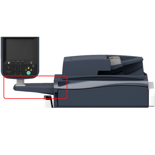 Крепление панели управления Xerox 497K22590 10200₽