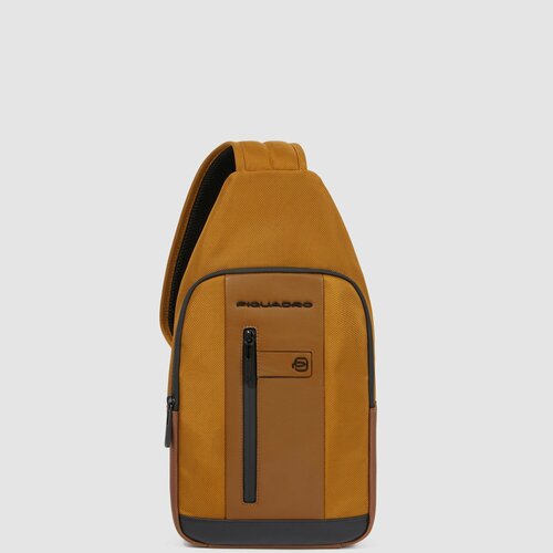Рюкзак PIQUADRO, табачный рюкзак с одной лямкой piquadro ca4827b2 n кожаный черный