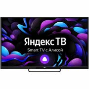 Телевизор 55" LEFF 55U540S (4K UltraHD 3840x2160, Smart TV) черный