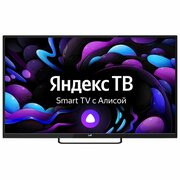 Телевизор 43" LEFF 43U540S (4K UltraHD 3840x2160, Smart TV) черный