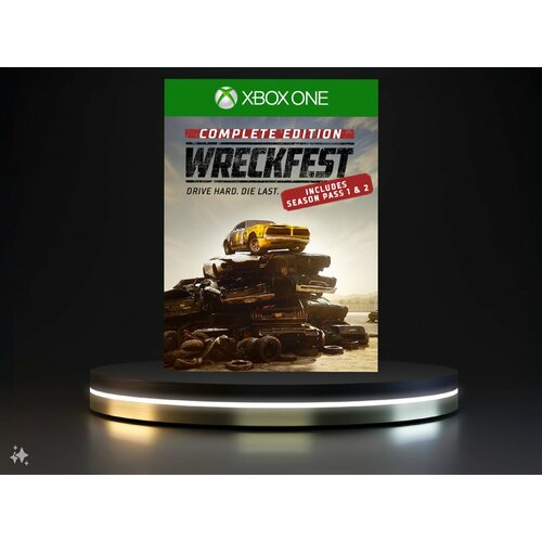 Игра Wreckfest - Complete Edition для Xbox One/Series X|S wreckfest season pass 2 для pc