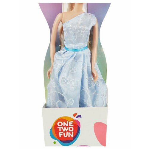Кукла ONE TWO FUN Принцесса, 39 см