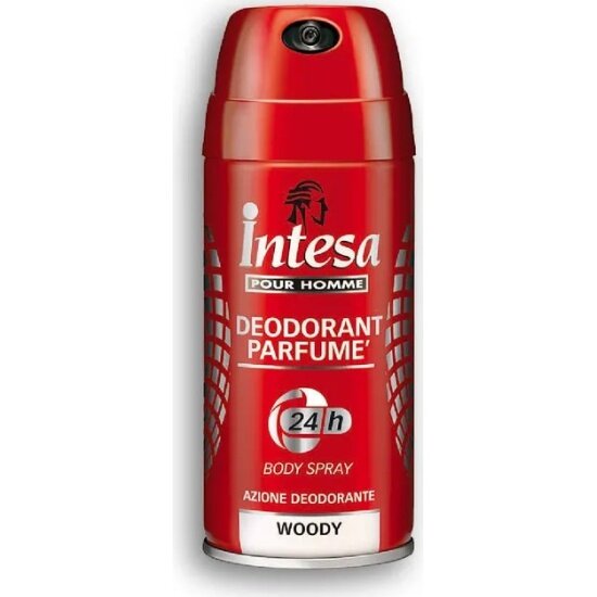 Дезодорант спрей Intesa Men Woody, 150 мл