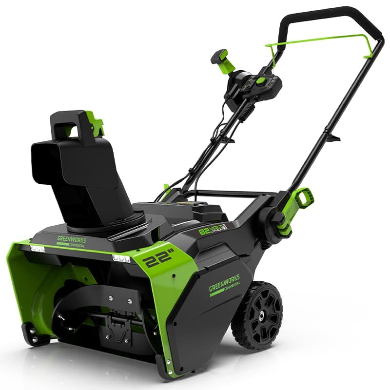 Снегоуборщик аккумуляторный GREENWORKS GD82STK5, 82V, 56 см, АКБ 5 А·ч и ЗУ