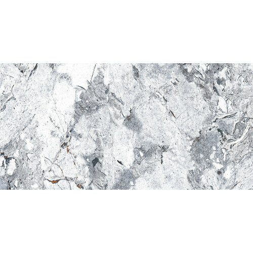 Плитка из керамогранита Absolut Gres 1110G Ordito Grey полир для стен и пола, универсально 60x120 (цена за 1.44 м2)