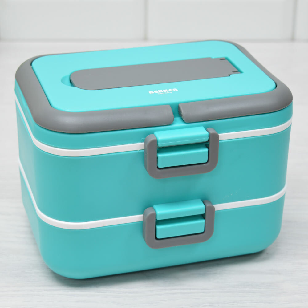 Термоконтейнер BEKKER BK-4367 - LUNCH BOX, 2*750 мл