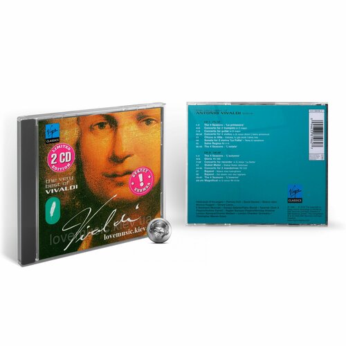 various artists mozart the very best of 2cd 2006 jewel аудио диск Various Artists - Vivaldi: The Very Best Of (2CD) 2006 Jewel Аудио диск