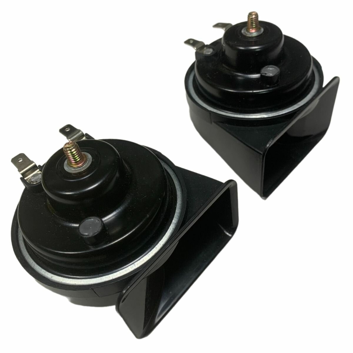 Сигнал звуковой автомобильный TZ-117 автомобильный 12V - комплект 2 шт