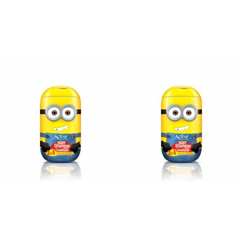 ACTIVE Шампунь и кондиционер Minions 280 мл 2 уп 528₽
