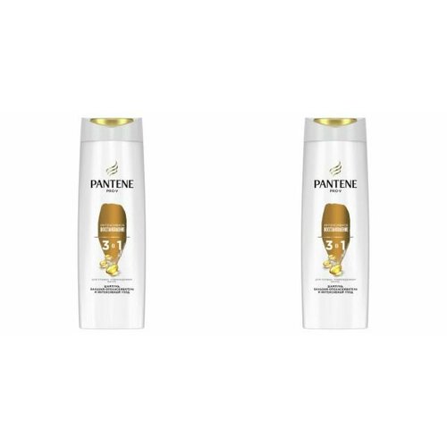 Pantene Pro-V Шампунь интенсивное восстановление, 360 мл,2уп. шампунь pantene pro v интенсивный уход для всех типов волос 400 мл