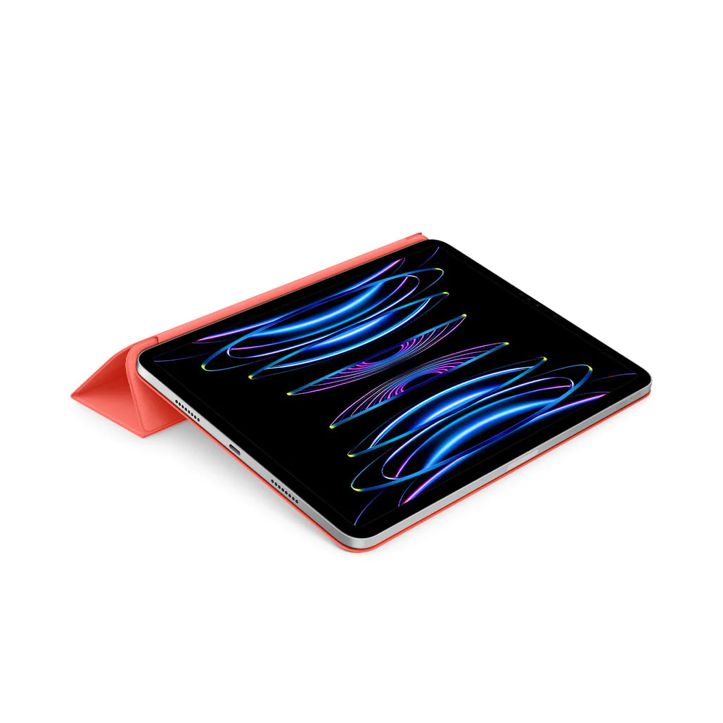 Чехол для планшета APPLE Smart Folio, для Apple iPad Pro 11" 2020, розовый цитрус [mh003zm/a] - фото №6