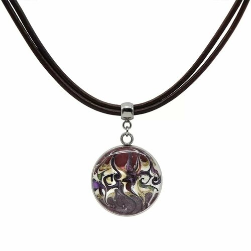 Колье Vloes Marvelous, муранское стекло, стекло, длина 43 см