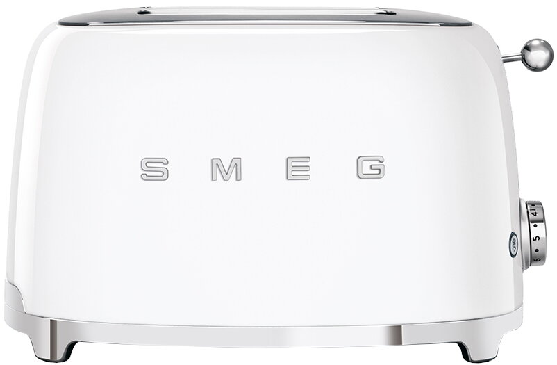 Тостер Smeg TSF01WHEU, белый