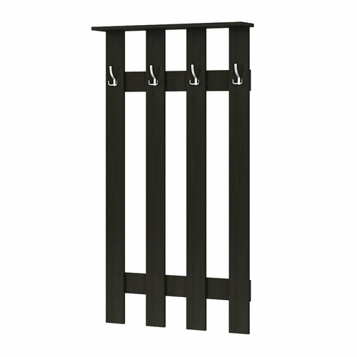 ВШ-201 Машенька ЛДСП вешалка 800х1420х150 венгедуб белфорт 3800₽