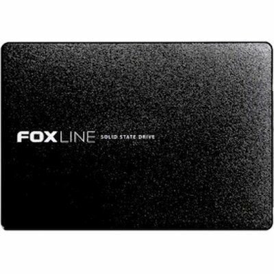 Внутренний SSD диск FOXLINE X5 256GB, SATA3, 2.5" (FLSSD256X5)