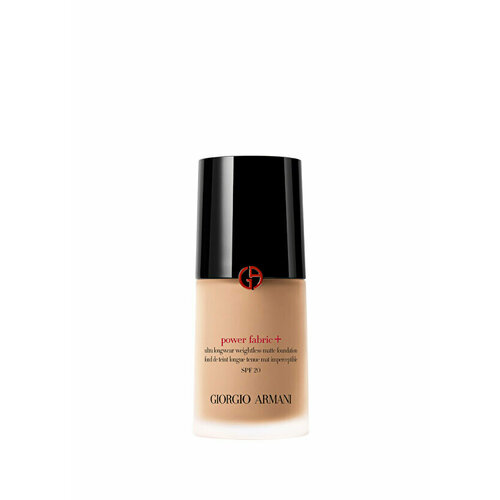 GIORGIO ARMANI Тональная основа для лица Power Fabric SPF 20, 30 мл, тон: 6