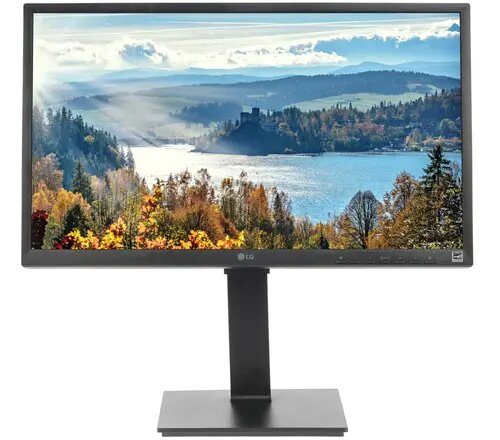 Монитор 23.8" LG 24BK550Y IPS, 1920x1080, черный