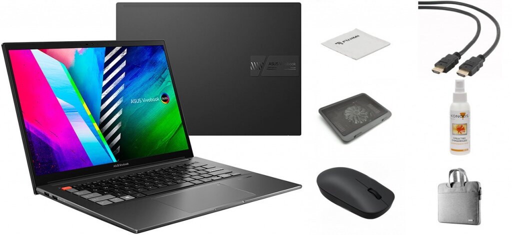 Ноутбук Asus Vivobook Pro 14 M7400QE-KM118 (90NB0V52-M004L0) - фото №19