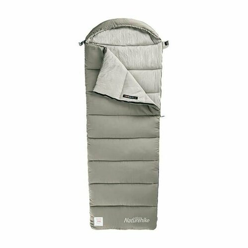 Спальный мешок Naturehike M300 Envelop green правый 3781₽