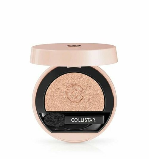 Collistar - Impeccable Compact Eye Shadow 210 Champagne Satin Тени для век компактные 3 гр