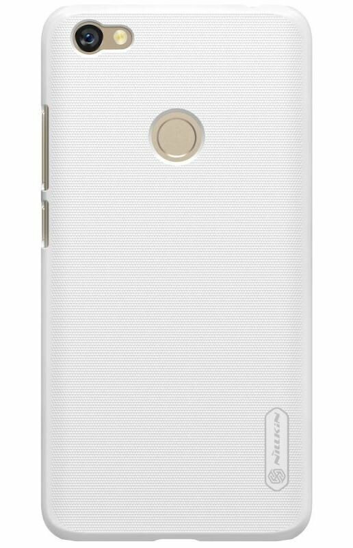 Накладка Nillkin Frosted Shield пластиковая для Xiaomi Redmi Note 5A Pro (Prime) White (белая)