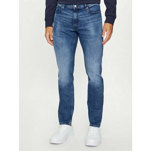 Джинсы HUGO, размер 36/32 [JEANS], синий джинсы hugo размер 2832 черный