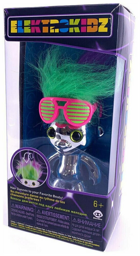 Робот WowWee Elektrokidz, хром