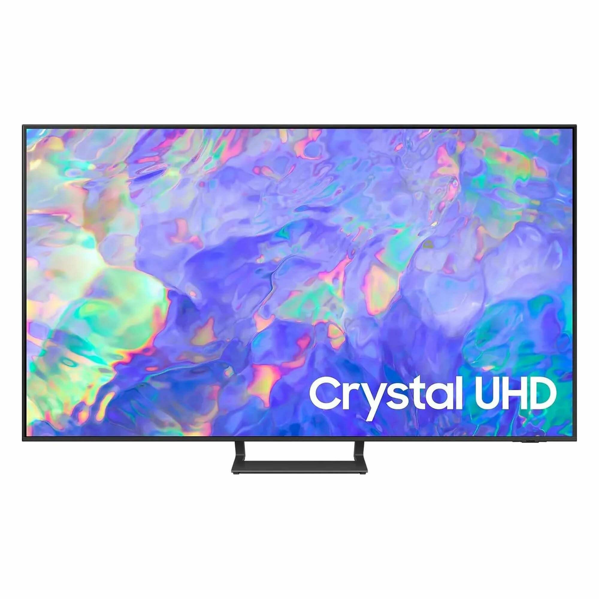 Телевизор LED Samsung 75" UE75CU8500UXRU Series 8 серый 4K Ultra HD 60Hz DVB-T2 DVB-C DVB-S2 USB WiFi Smart TV (RUS)