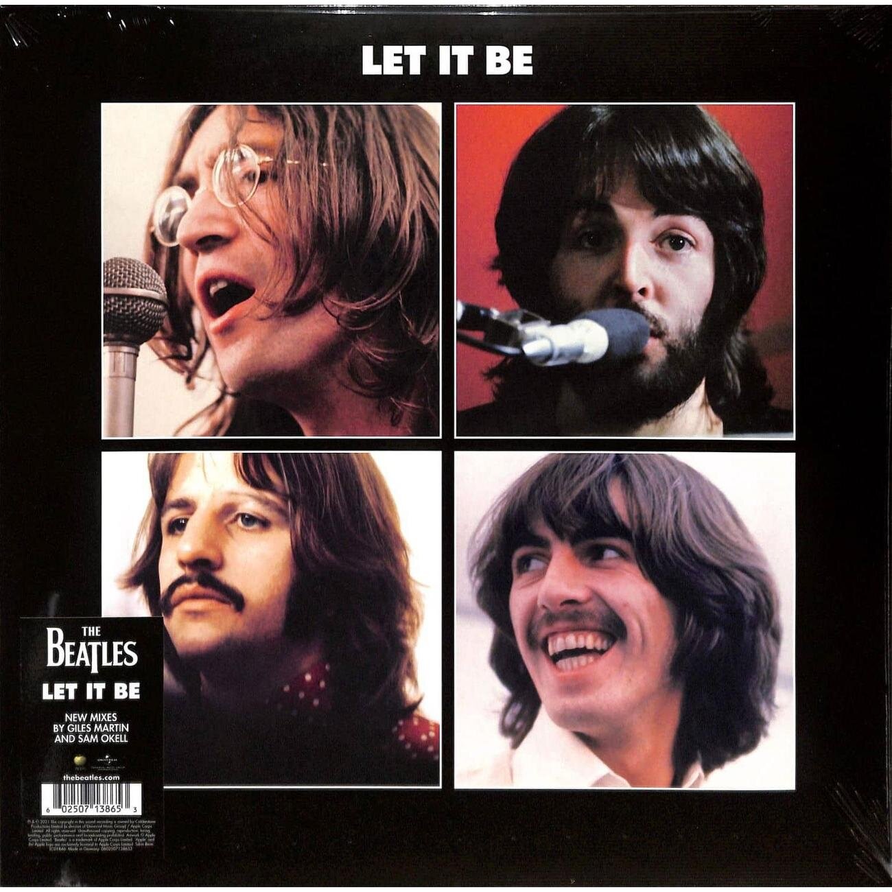 Виниловая пластинка Universal Music The Beatles - Let It Be