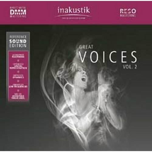 Виниловая пластинка In-Akustik LP Great Voices Vol II 01675021 7899₽