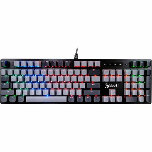 B828N Клавиатура A4TECH Bloody B828N USB черный серый 929000₽