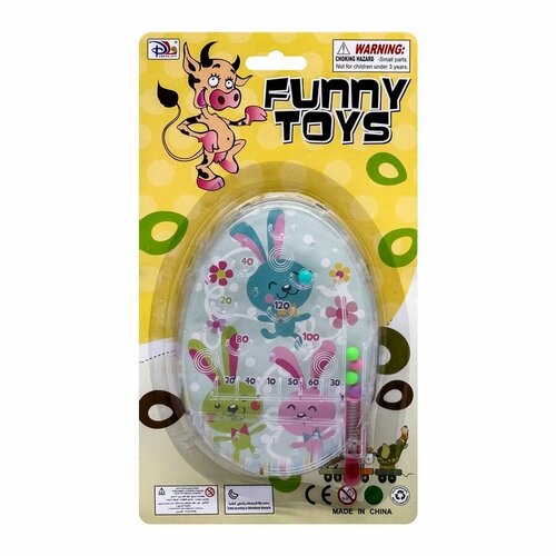 Мини пинбол Funny Toys