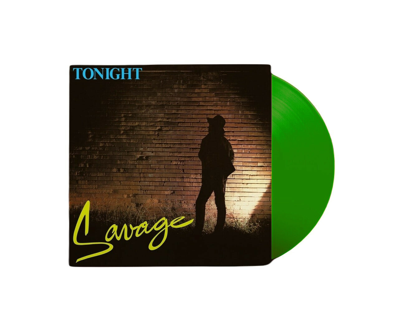 Виниловая пластинка Savage. Tonight (LP, Remastered, Dark Green Vinyl)