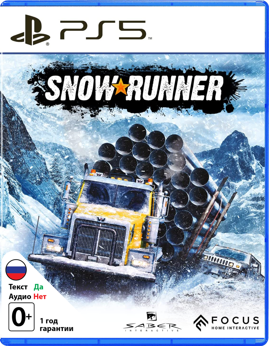 SnowRunner [PS5]