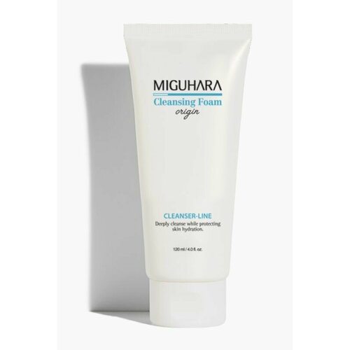 MIGUHARA Пенка для умывания Cleansing Foam Origin пенка для умывания miguhara green tea calming essence cleansing foam origin 120 мл