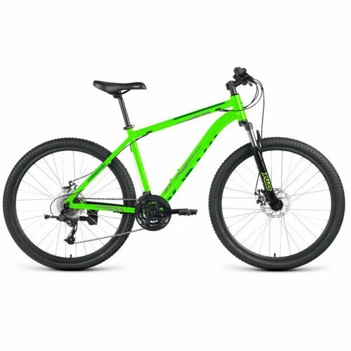 Велосипед Forward Katana 27,5 D AL ярко-зеленый/серый 2023 г 18 IB3F7Q164BGNXGY велосипед взрослый forward katana 27 5 d ярко зеленый серый ib3f7q164bgnxgy