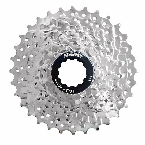 Кассета 9I 9S Диапазон звёзд 11-32T Никель CP SUNRUN уп 50 1120₽