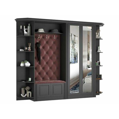 Прихожая в коридор Классика 7 240х220х60 143176₽