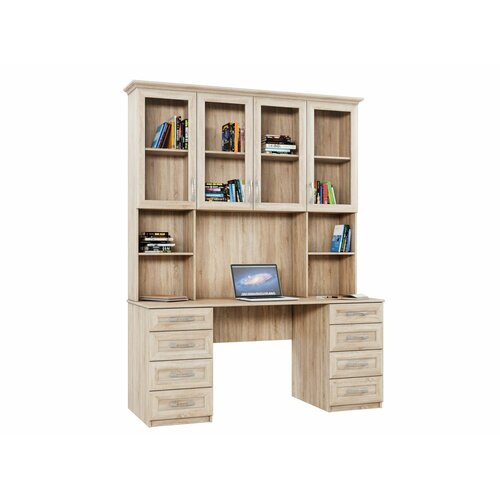 Компьютерный стол Триан 4 176х218х60 дуб сонома 31054₽