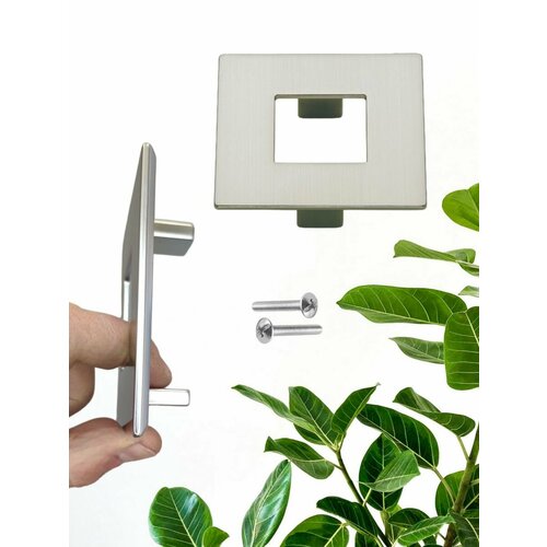 Мебельная ручка скобка 64 мм