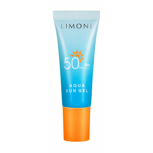LIMONI Солнцезащитный крем-гель Aqua Sun Cream SPF 50РА 25 мл 945₽