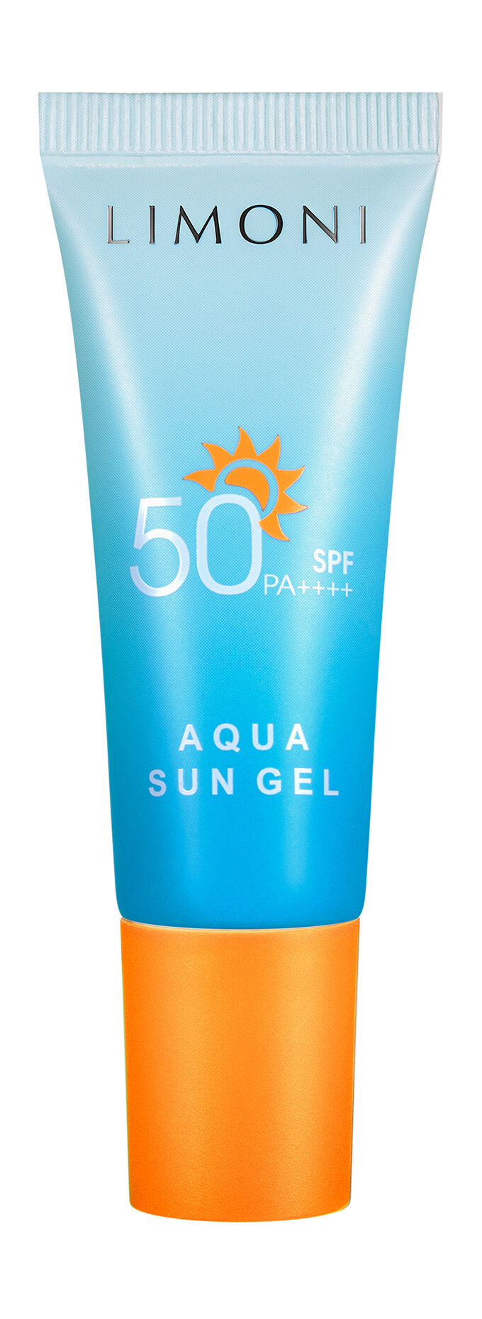 LIMONI Солнцезащитный крем-гель Aqua Sun Cream SPF 50+РА++++, 25 мл