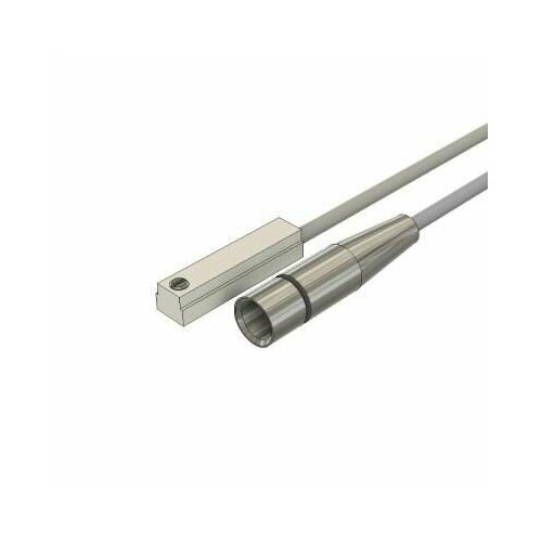 DMSG-PM08 Airtac Датчик магнитотрезестивный трехпроводный PNP под T-паз 4,4 мм на пневмоцилиндры, кабель 0,5 м, разъем М8
