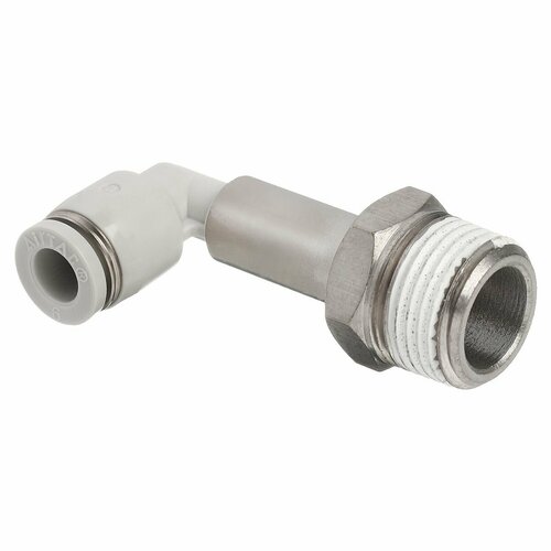 Штуцер цанговый угловой удлиненный Airtac PLL603 R38 под трубку 6 мм 828₽