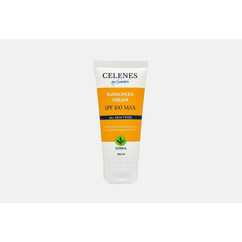 Крем для лица CELENES SUNSCREEN CREAM SPF 100 MAX