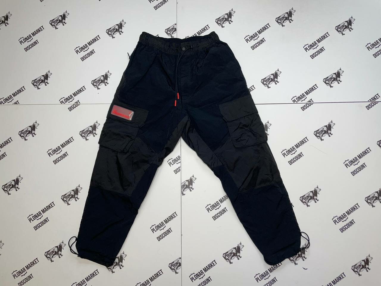 Брюки джоггеры NIKE Штаны Air Jordan 23 Engineered Side Big Pocket Cargo Casual Long Pants